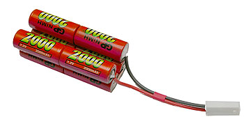 Baterie TP GP SD 96V / 2000 mAh